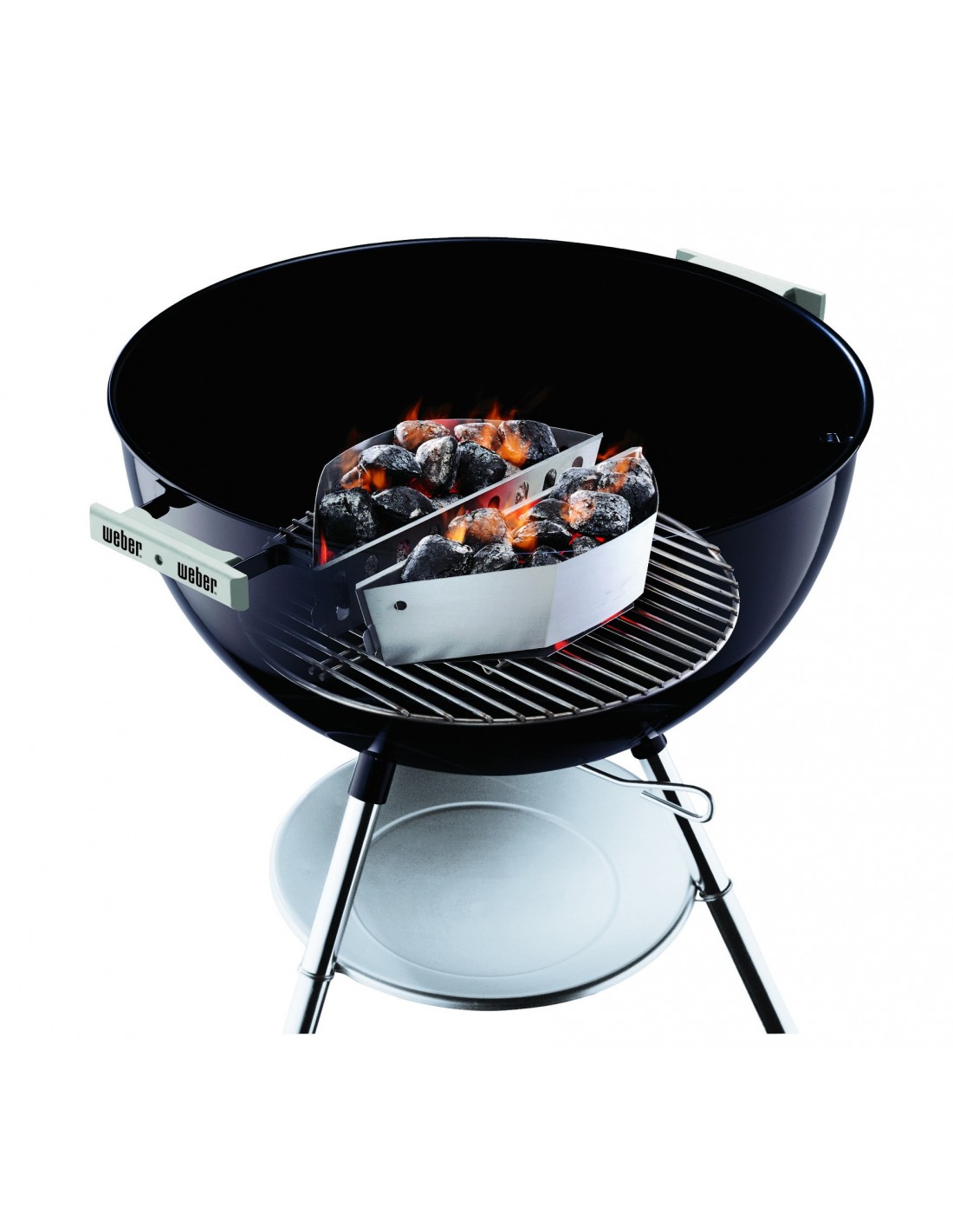 Paniers à charbon charbasket er pour barbecues 57 cm.