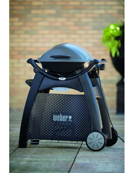 Chariot Deluxe pour barbecue weber gaz Q series 2000