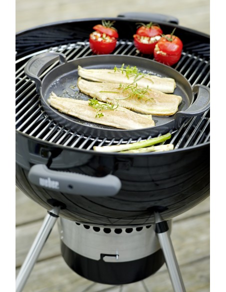 Grille de cuisson Gourmet BBQ system barbecues 57 cm - Weber