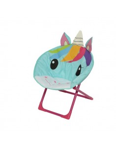 Chaise licorne pour enfant
