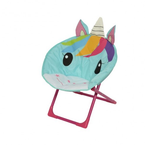 Chaise licorne pour enfant