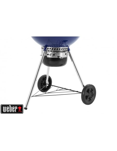 Achat - Barbecue à charbon Master-Touch GBS C-5750 Ø57 cm Deep Ocean Blue