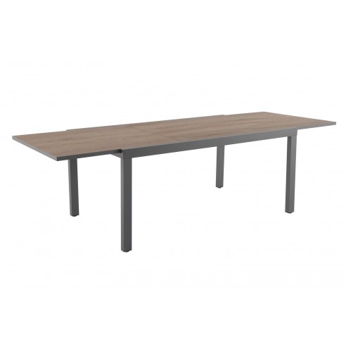 Achat Table Extensible LANZA - L.256/320x96 cm imitation bois - MWH