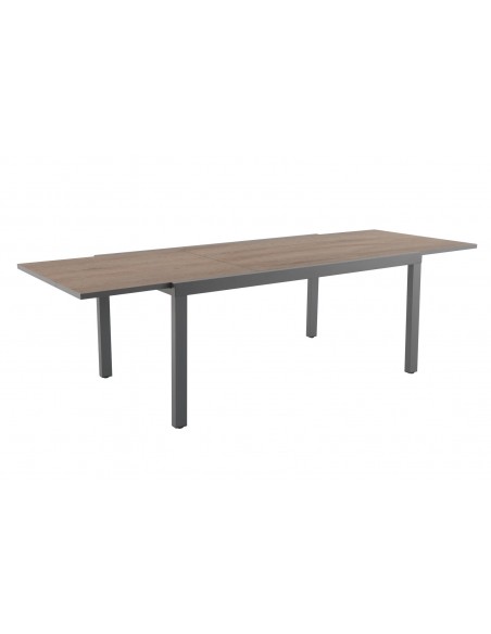 Achat Table Extensible LANZA - L.256/320x96 cm imitation bois - MWH