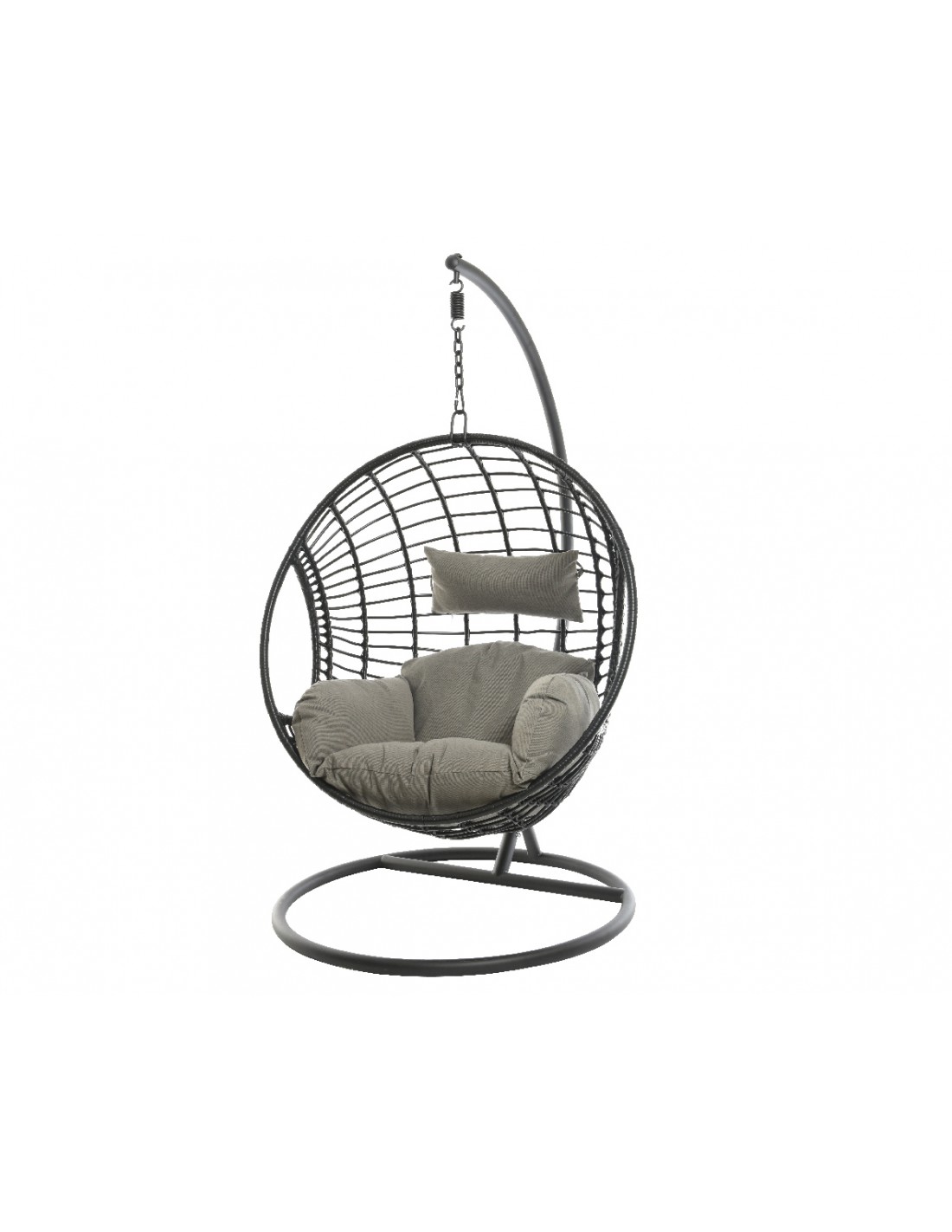 Fauteuil suspendu extérieur & jardin : loveuse & oeuf à petit prix