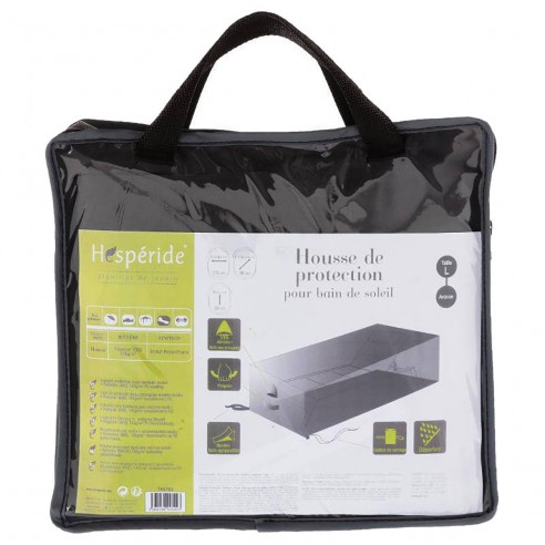 Housse de transat L - 235 x 90 x 60 cm - Polyester