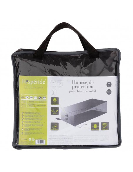 Housse de transat L - 235 x 90 x 60 cm - Polyester