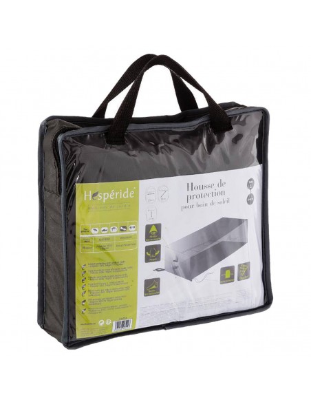 Housse de transat L - 235 x 90 x 60 cm - Polyester