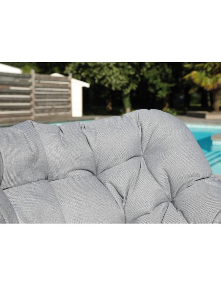 Achat Fauteuil à bascule Royal Rocking Gris - Proloisirs