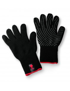 Gants premium spécial barbecue taille L/XL, noir - Weber