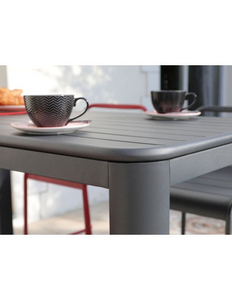Achat Table extensible EOS 180/240 cm  - Aluminium Graphite - Proloisirs