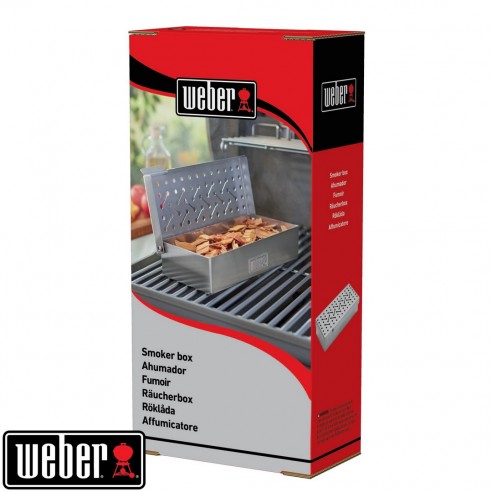 Räucherbox smokerbox Barbecue gaz charbon de bois-barbecue en acier inoxydable 