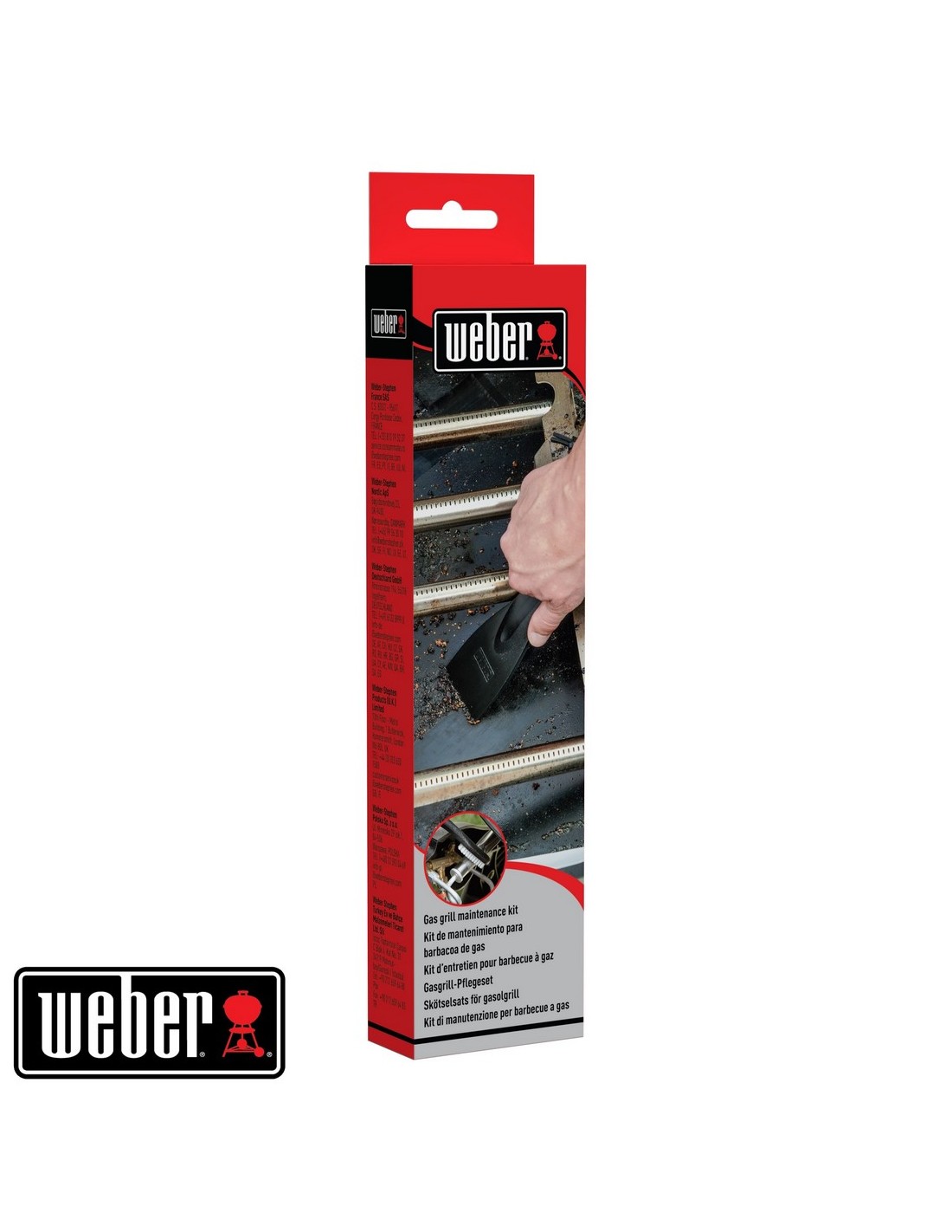 Kit de nettoyage - Weber - Pour barbecue à gaz Weber