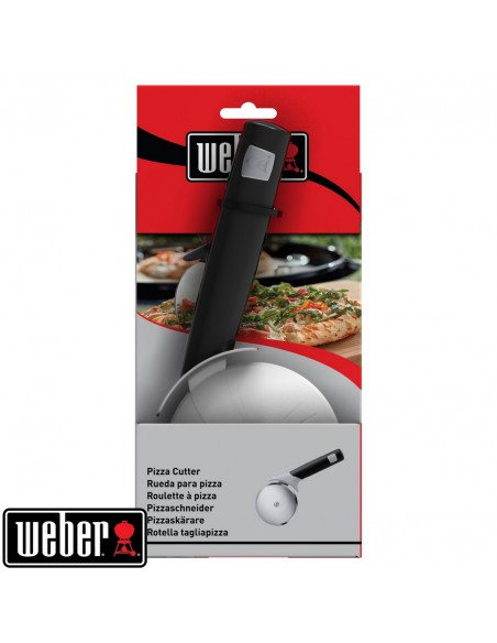 Roulette à pizza Lame 10 cm - Acier inoxydable - Weber