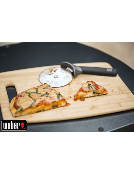 Roulette à pizza Lame 10 cm - Acier inoxydable - Weber