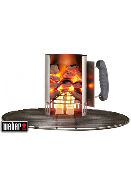 Achat Cheminée d'allumage Rapidfire pour barbecue à charbon - Weber