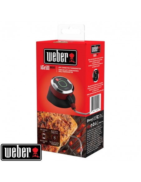 Achat Thermomètre de cuisson Igrill mini - Weber