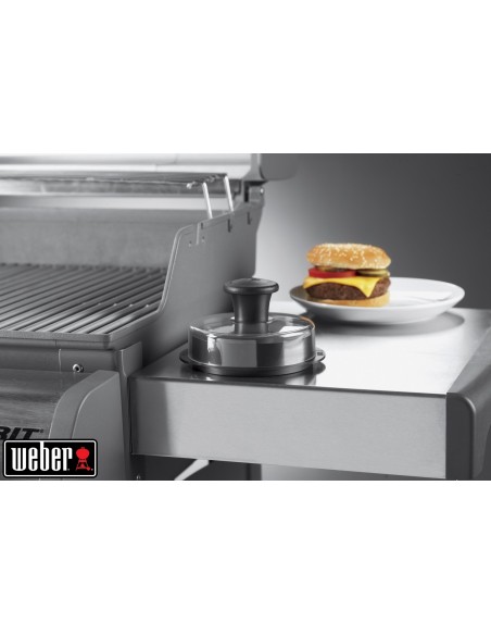 Presse à hamburger - Pour 2 tailles de hamburgers - Weber