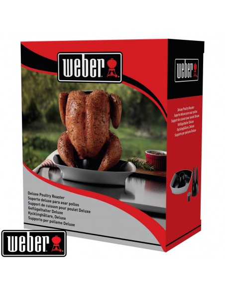 Achat Support de Cuisson pour poulet Deluxe - Weber