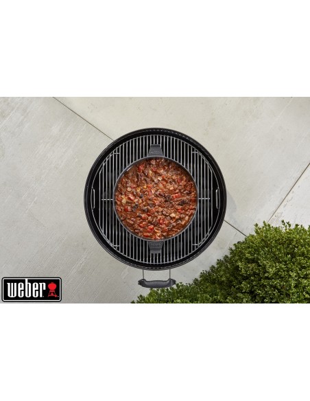 Cocotte Duo en fonte système Gourmet BBQ System - Weber