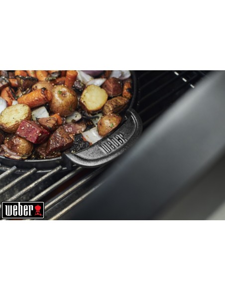 Plancha fonte d'acier pour gourmet BBQ system - Weber