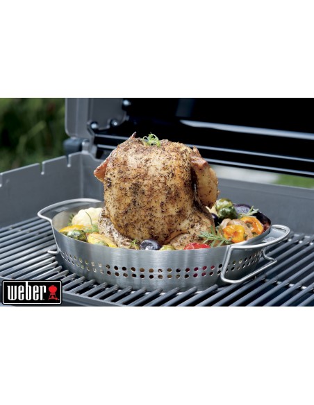Support de cuisson poulet - gourmet BBQ System - Weber