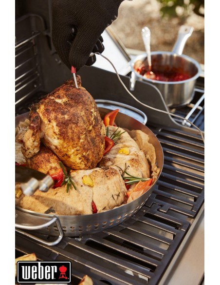Support de support de poulet support de gril rôtir le barbecue côtes  antiadhésives en acier inoxydable 