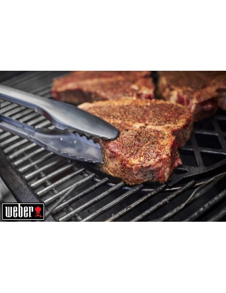 Grille de saisie fonte d'acier pour gourmet BBQ system Weber