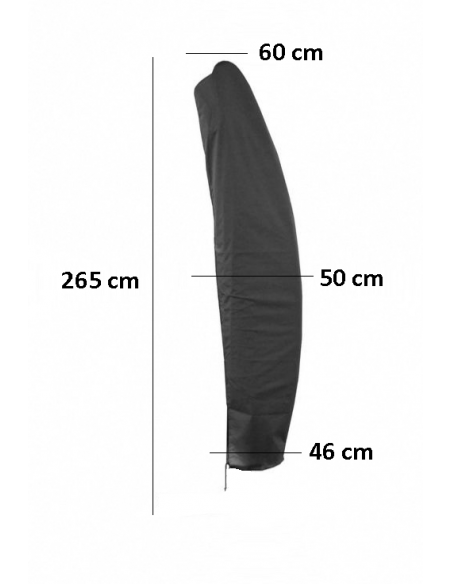 Housse de protection pour parasol déporté - Housse de protection -  Aménagement de jardin - Jardin et Plein air