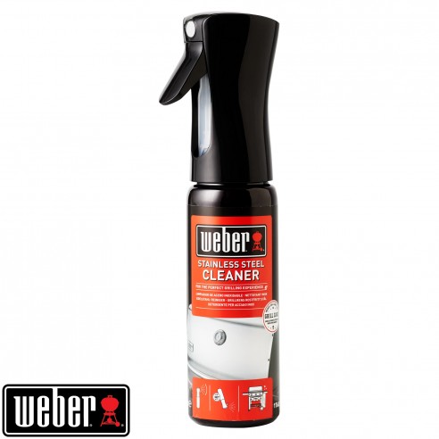 Achat Spray nettoyant pour acier inoxydable 300 ml - Weber