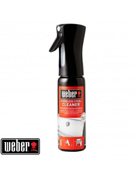 Achat Spray nettoyant pour acier inoxydable 300 ml - Weber