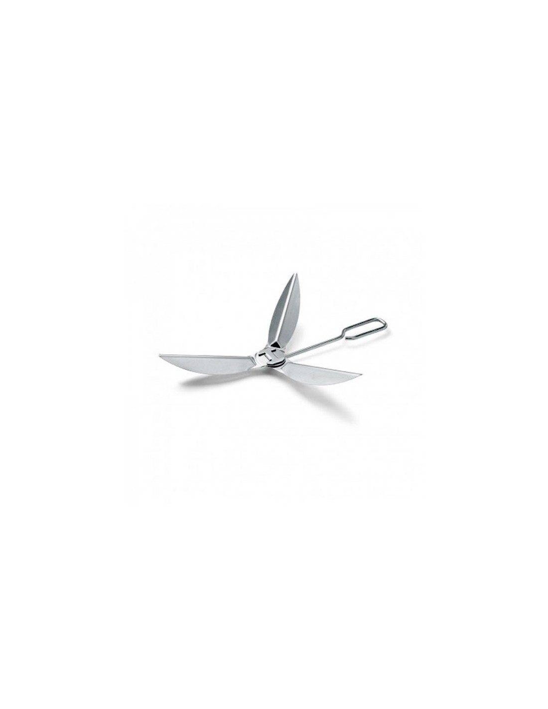 Kit Ailettes Weber One Touch 57cm Inox