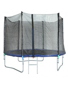 Trampoline de 2.44 m pour enfants 3/16 ans+filet de protection