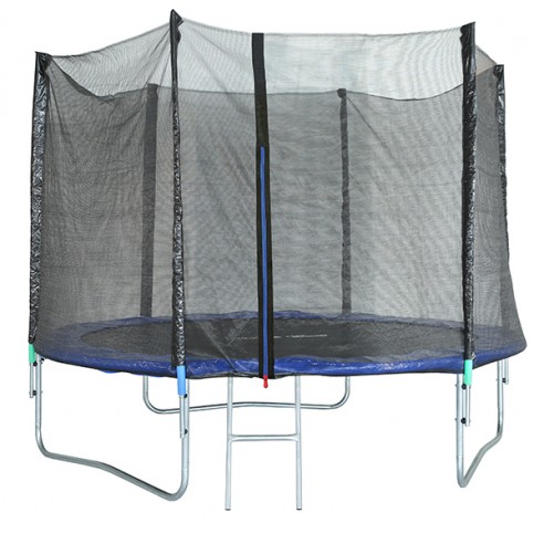 Trampoline de 2.44 m pour enfants 3/16 ans+filet de protection