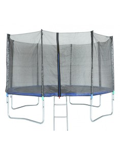 Trampoline de 3.66 m pour enfants 3/16 ans+filet de protection