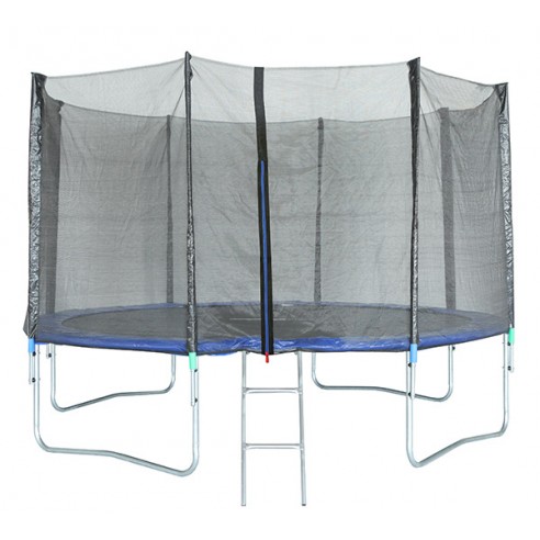 Trampoline de 3.66 m pour enfants 3/16 ans+filet de protection