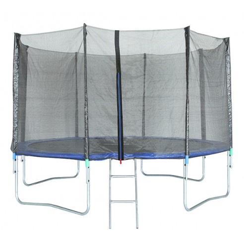 Trampoline de 4.27 m pour enfants 3/16 ans+filet de protection