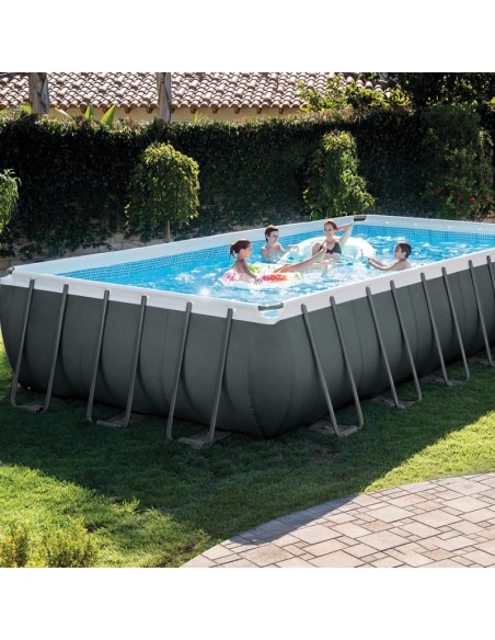 Kit piscine Rectangulaire ULTRA XTR - L.732 x P.366 x H.132 cm - Intex