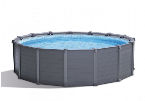 piscine tubulaire intex, hors sol