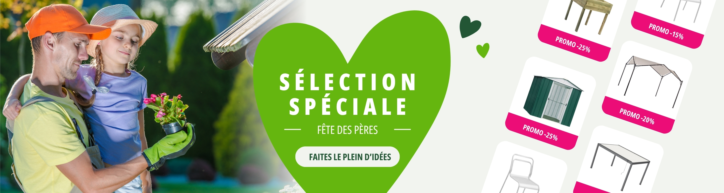 Fête des pères - Desktop